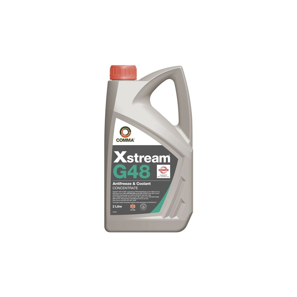 Xstream G48 Antifreeze & Coolant - Concentrated - 2 Litre