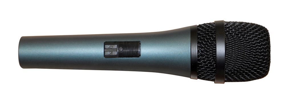 SoundLAB Stage Performance Contemporary Dynamic Handheld Microphone 600 Ohm