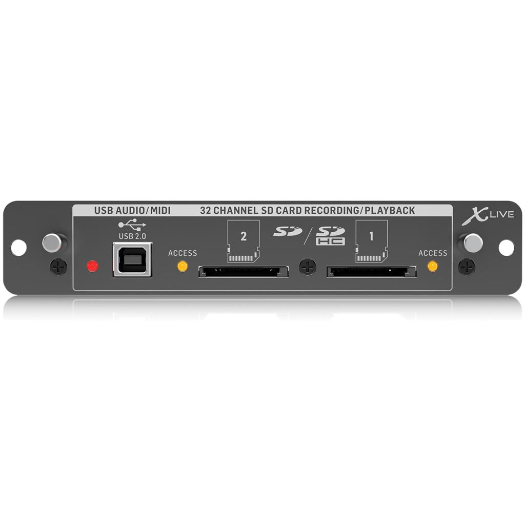 Behringer X-Live X32 Expansion Card