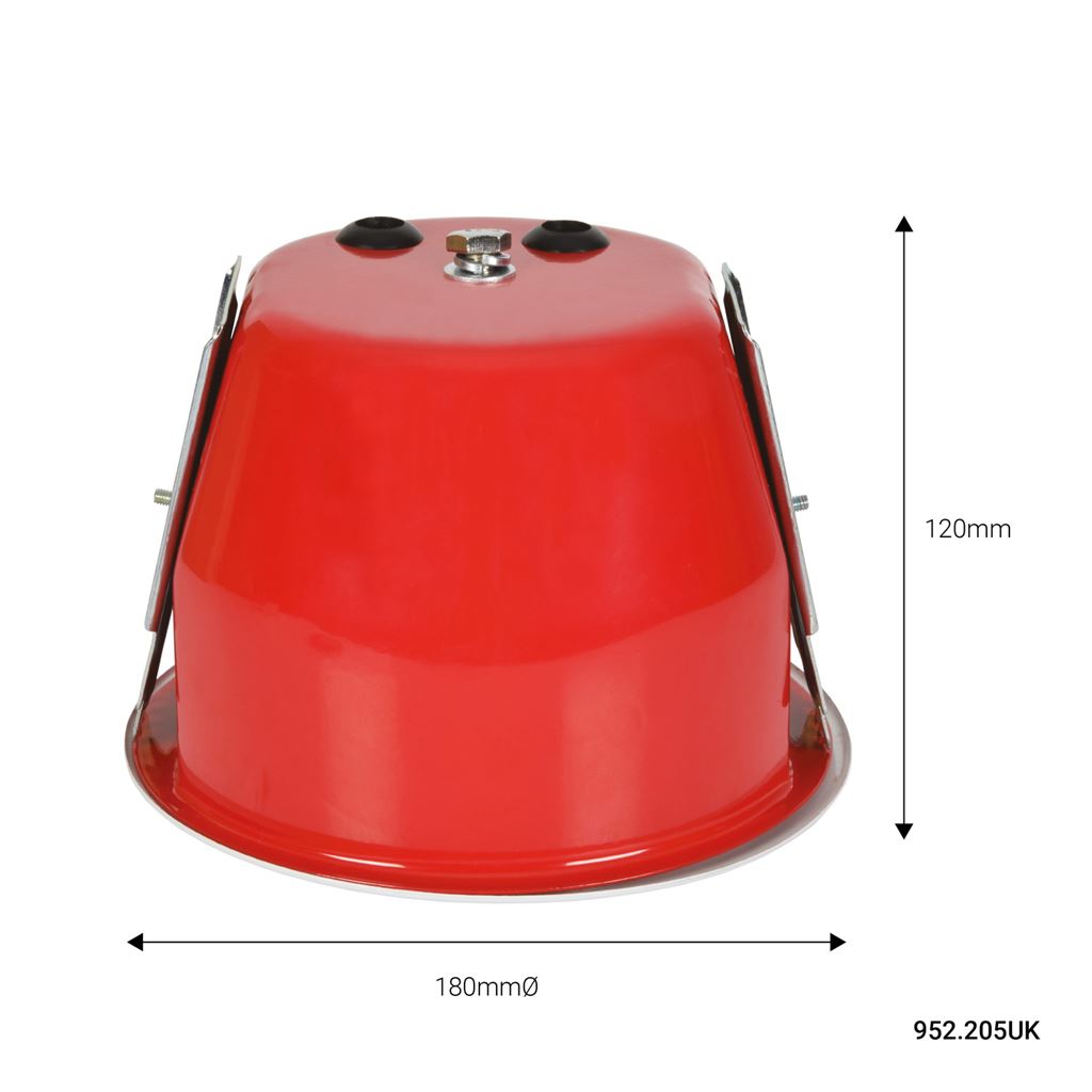 Fire Dome Ceiling Speakers - EN54 Spkr 5.25in 6W - CF-5D