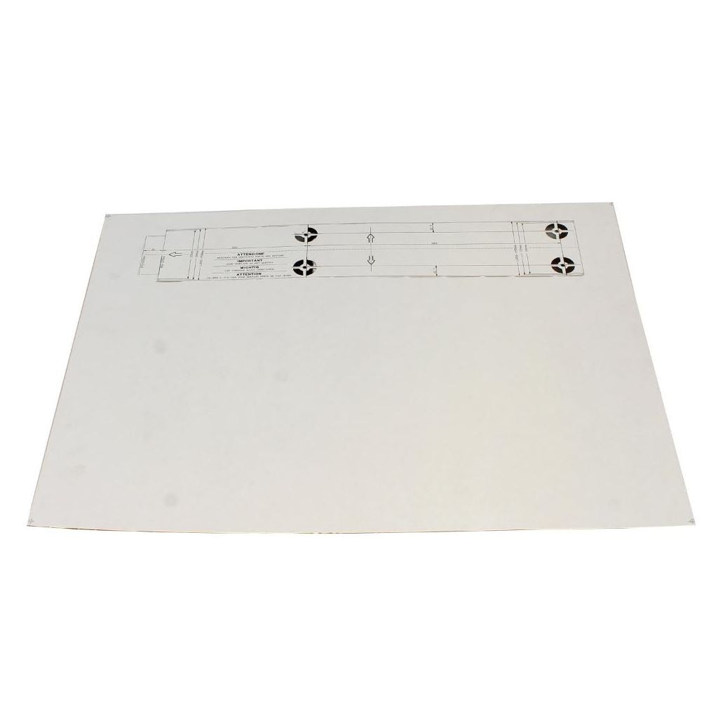 Washing Machine Door Fixing Template for Hotpoint/Indesit Washing Machines