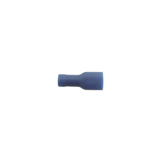 Wiring Connectors - Blue - Female Bullet - 6.3mm - Pack of 3