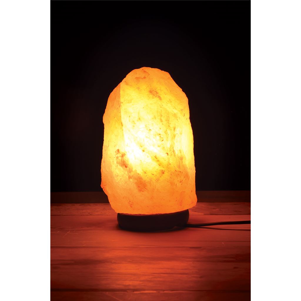 Dimmable Himalayan Rock Salt Lamp (2-3kg) - Dim, Natural - SALT-LAMP