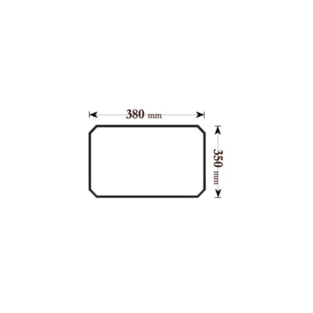 Main Oven Door Seal for Hotpoint/Creda/Cannon/Indesit Cookers and Ovens