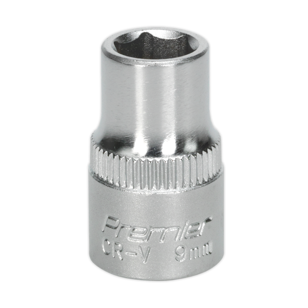 WallDrive&#174; Socket 9mm 3/8"Sq Drive