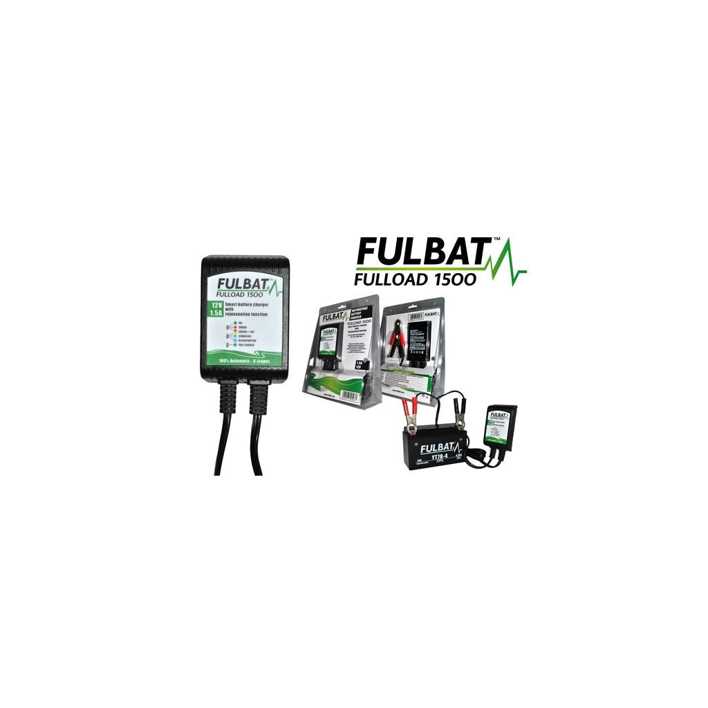 Fulbat Battery Charger Fulload 1500