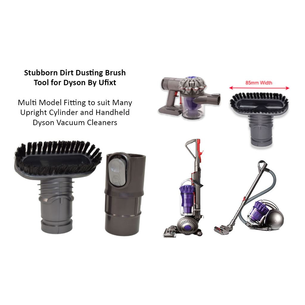 Stubborn Dirt Dusting Brush Tool And Adaptors Kit for Dyson Vacuum Cleaners