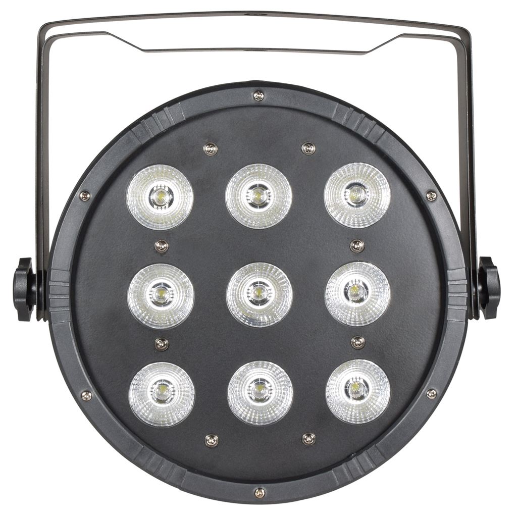 PAR54 Extra Flat 4-in-1 LED Plastic PAR Can - High Power - PAR-54