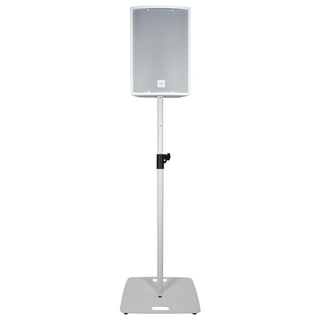 Speaker Stand with Square Base - - White