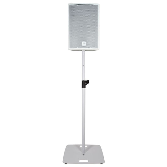 Speaker Stand with Square Base - - White