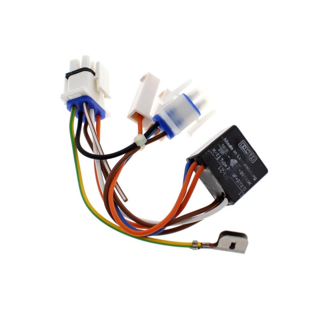 Cable Harness Bi-met L Thermostat for Whirlpool/Hotpoint Fridges and Freezers