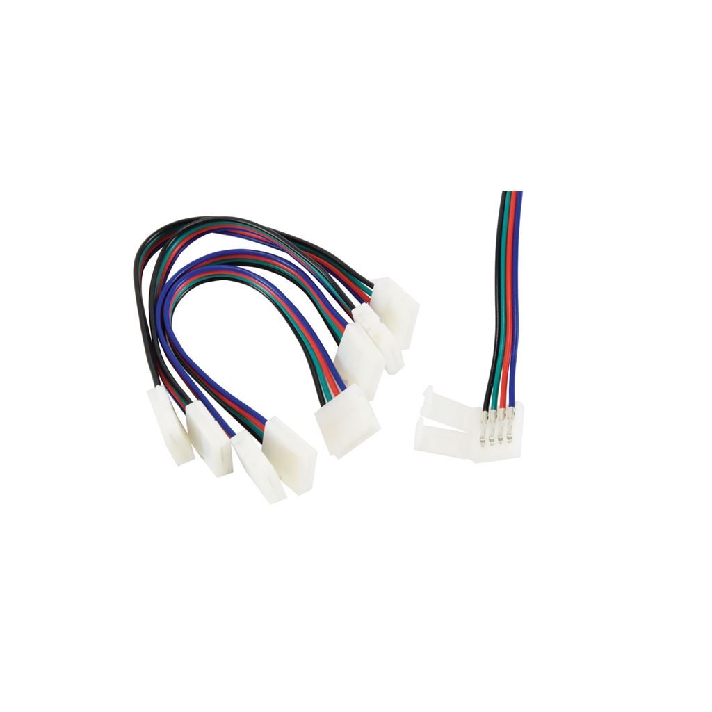 Flexible Links for LED Tape - Professional RGB - Pack of 5 - RGB12-F