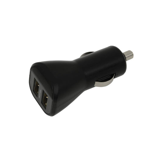 2 Port USB In-car Charger 2.4A - Twin 2400mA - USB-C224