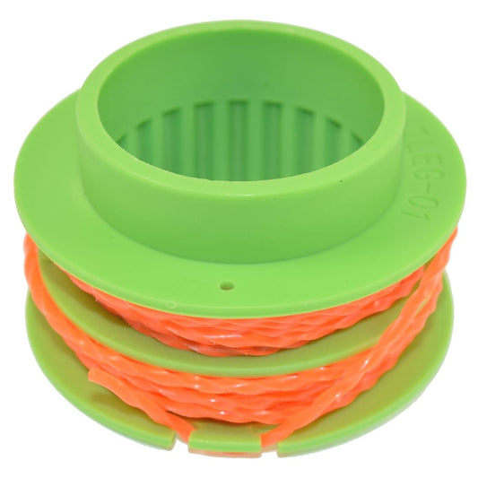 EGO Grass Strimmer/Trimmer Spool and Dual Line 2.4mm x 4.5m Twisted Line