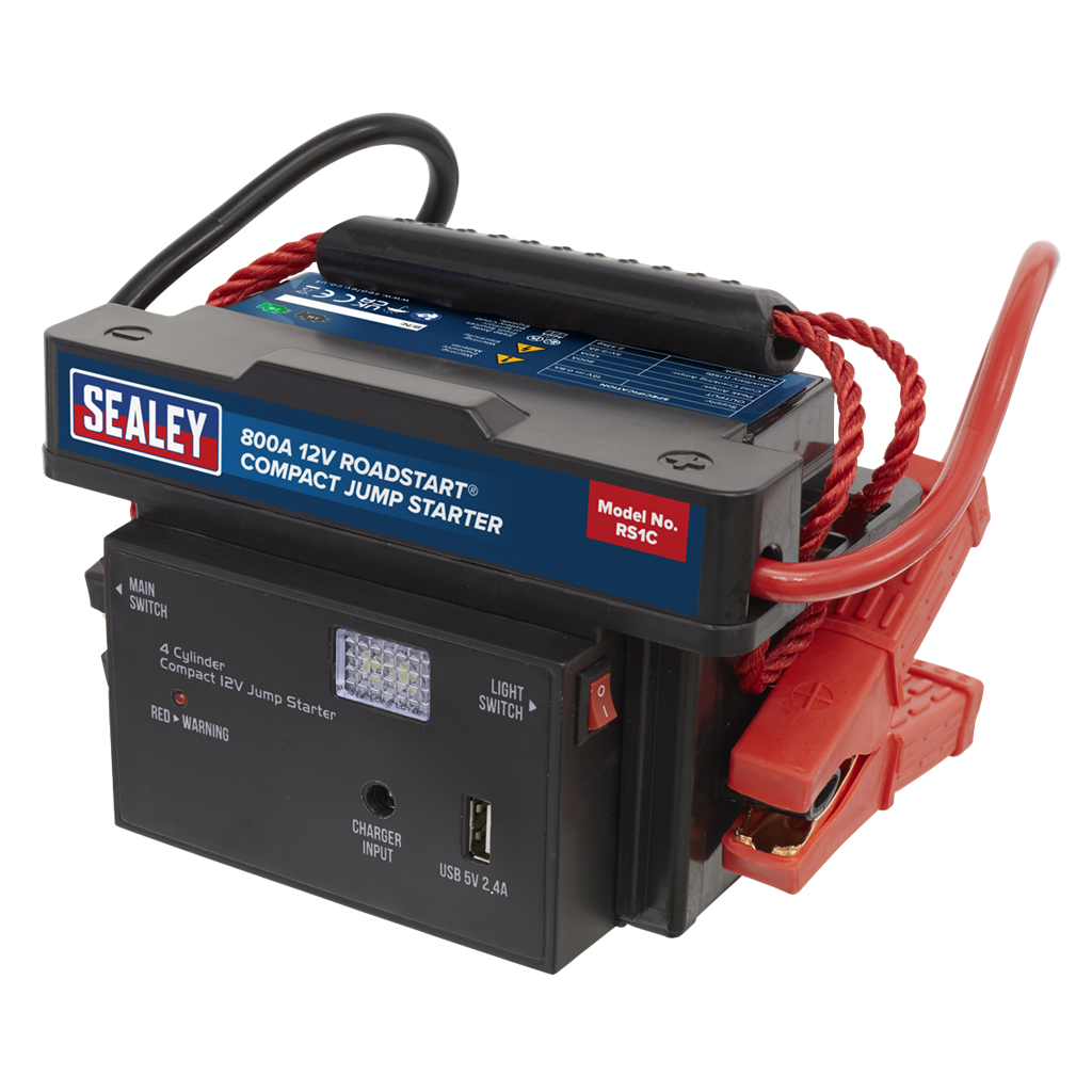 RoadStart&#174; Compact Jump Starter 12V 900A