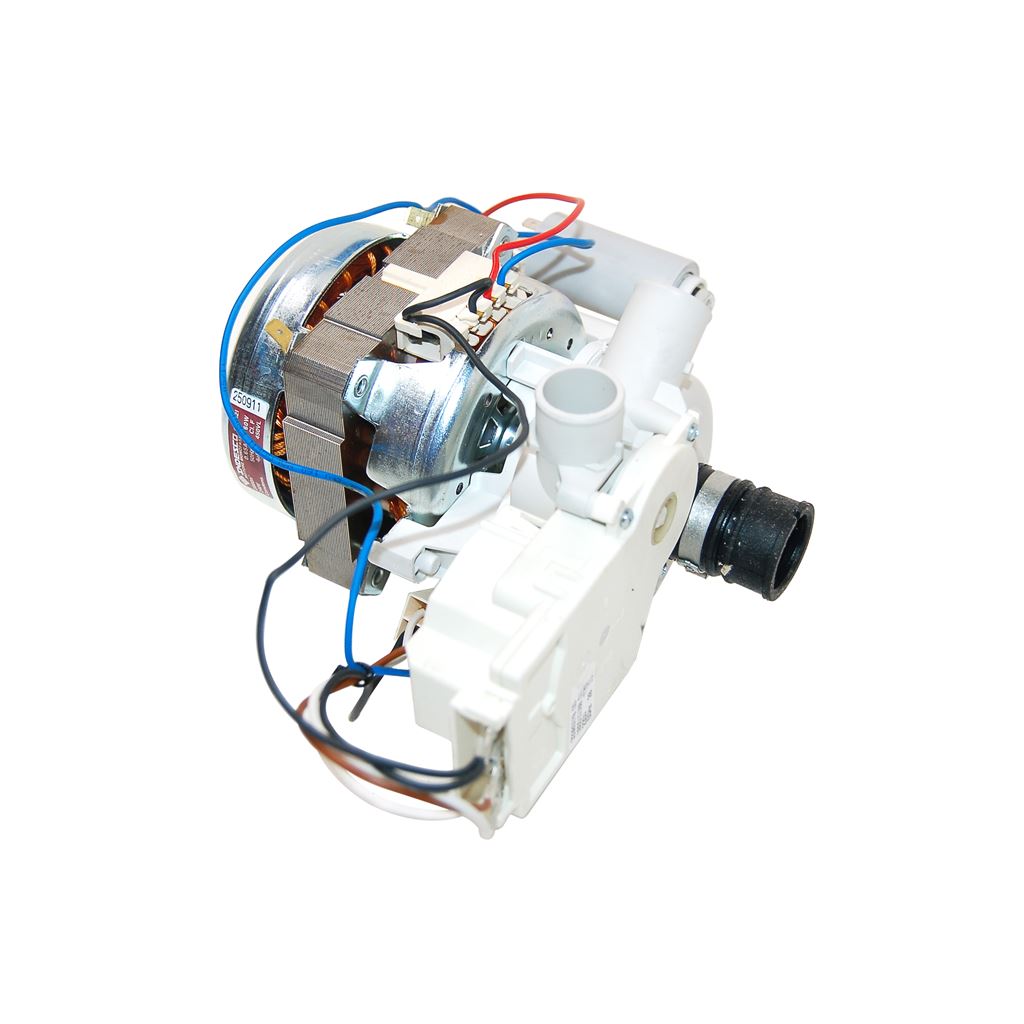 Wash/pump Motor Assy (dw) for Hotpoint/Ariston/Indesit Dishwasher