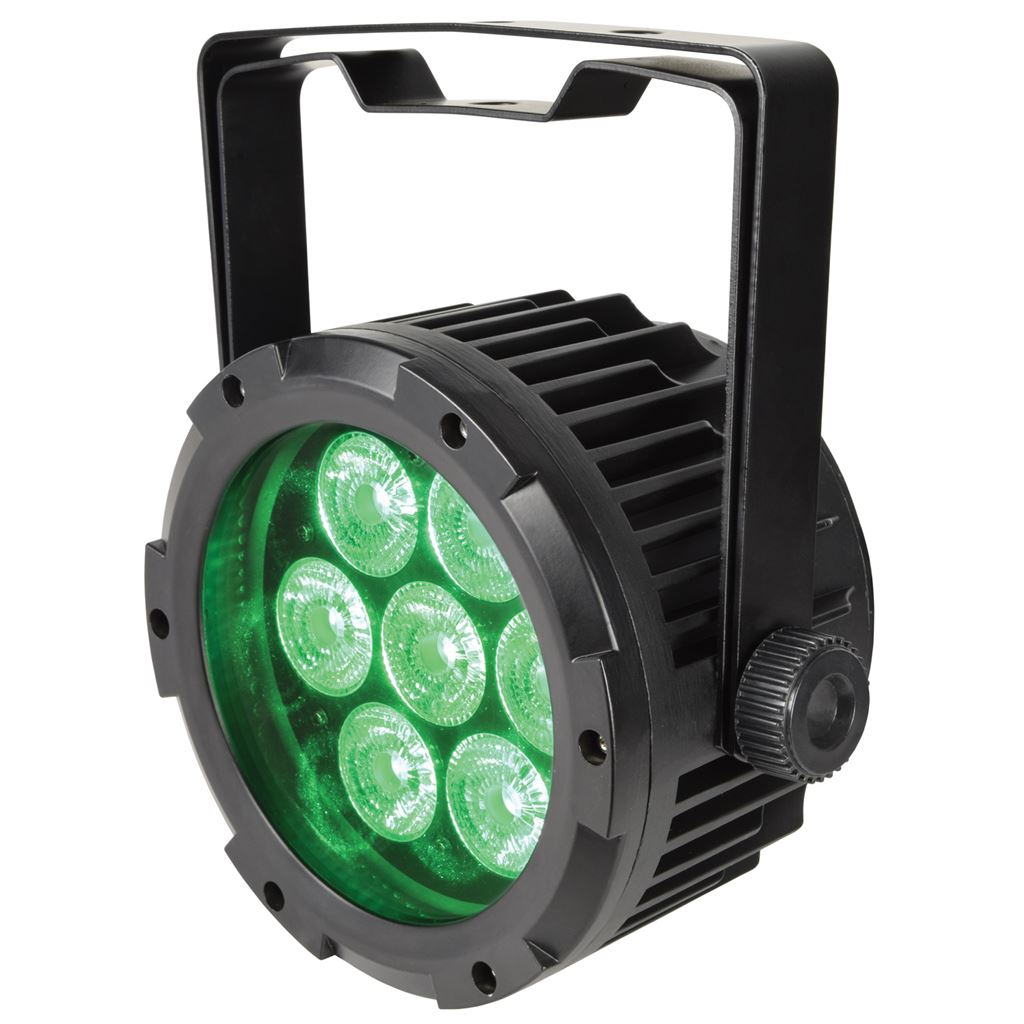 HIPAR-100: 100W Weatherproof RGBWA PAR Can - IP65 Light