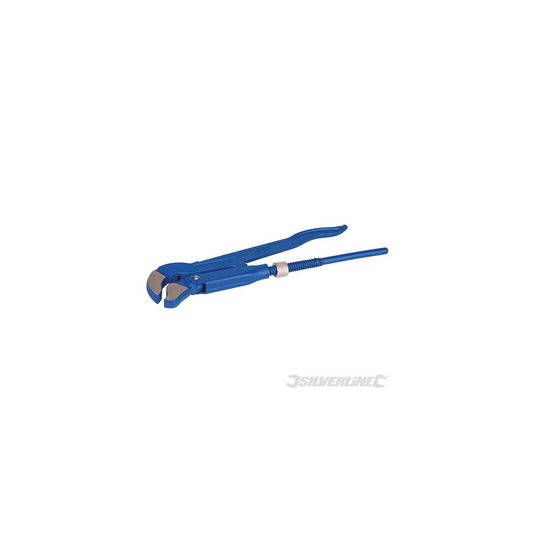 Adjustable Swedish Pattern Pipe Wrench - Length 425mm – Jaw 38mm (1.5")