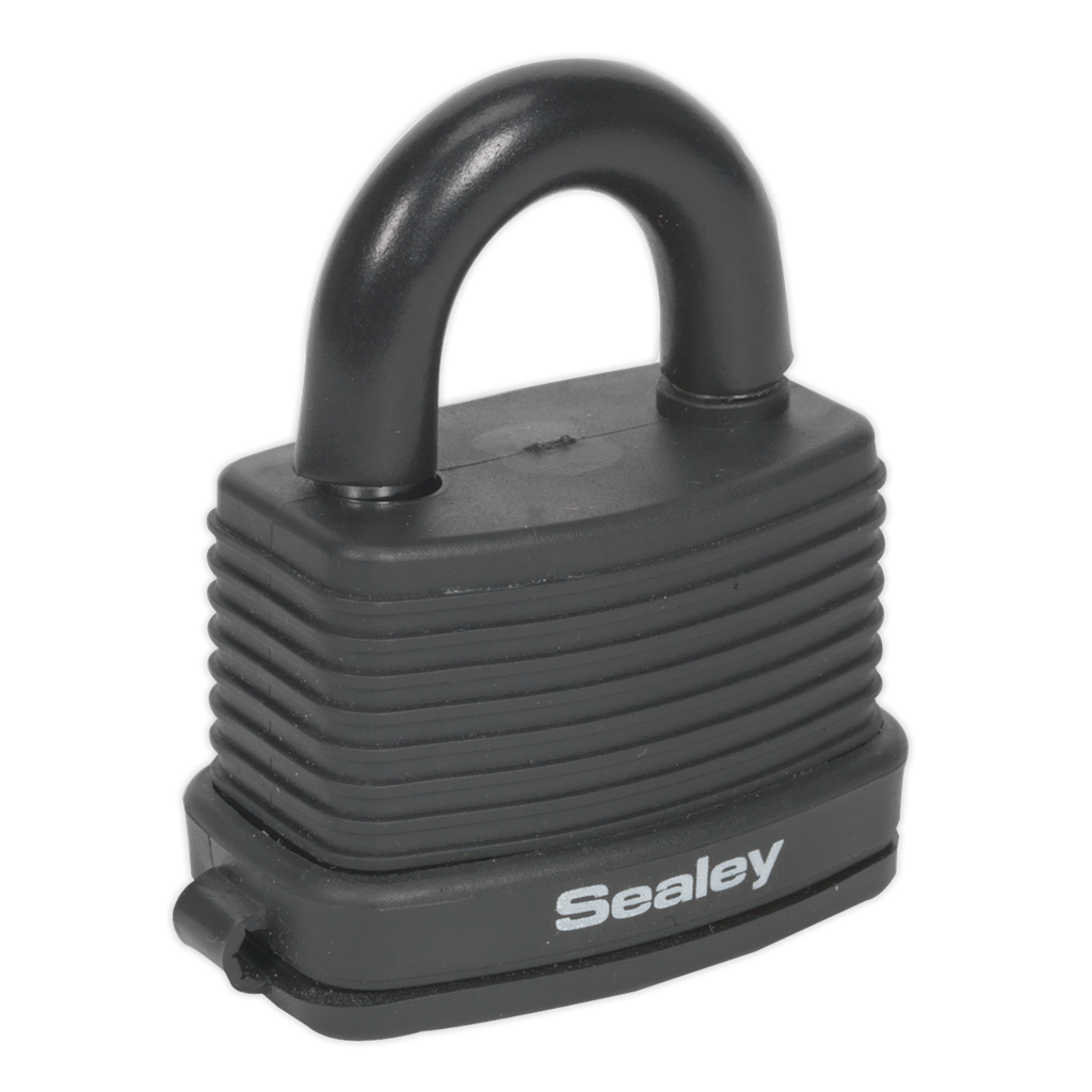 Steel Body Weatherproof Combination Padlock 48mm