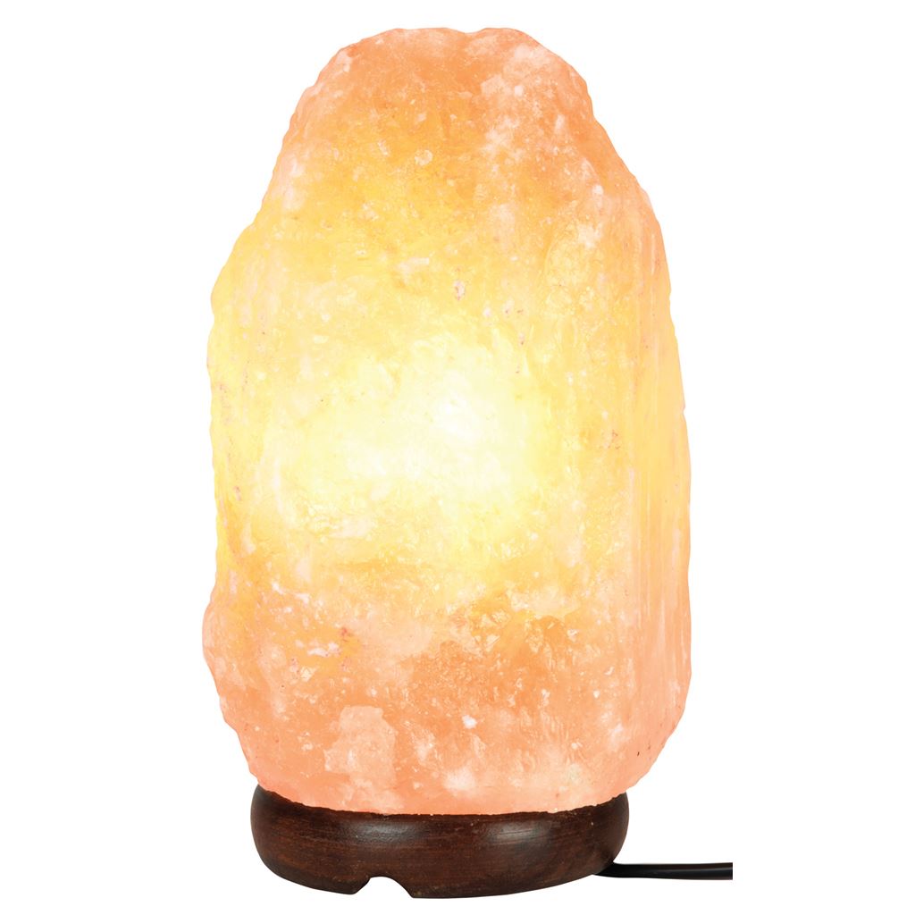 Dimmable Himalayan Rock Salt Lamp (2-3kg) - Dim, Natural - SALT-LAMP