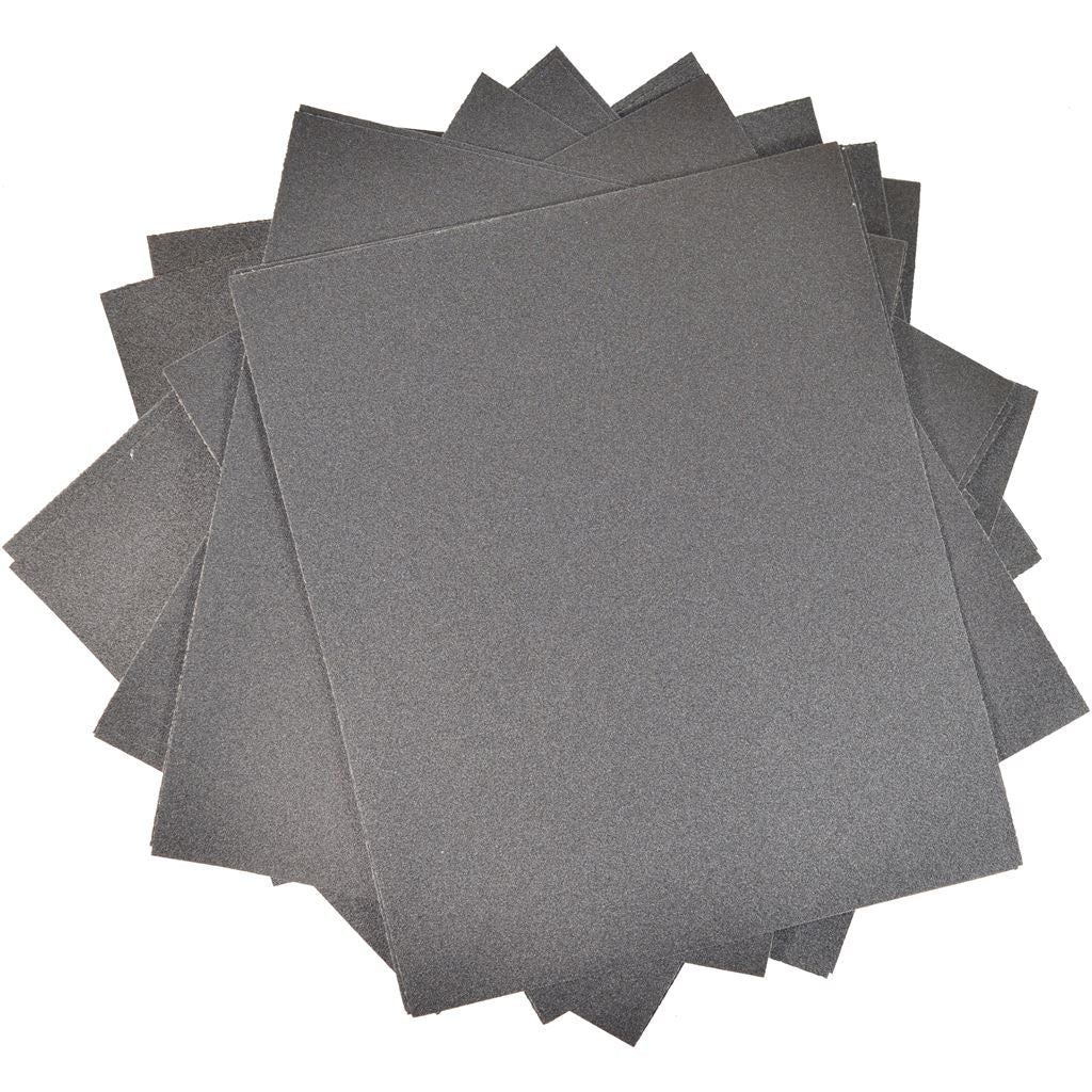 Wet & Dry Sanding Paper 230 x 280mm 180Grit Pack of 25