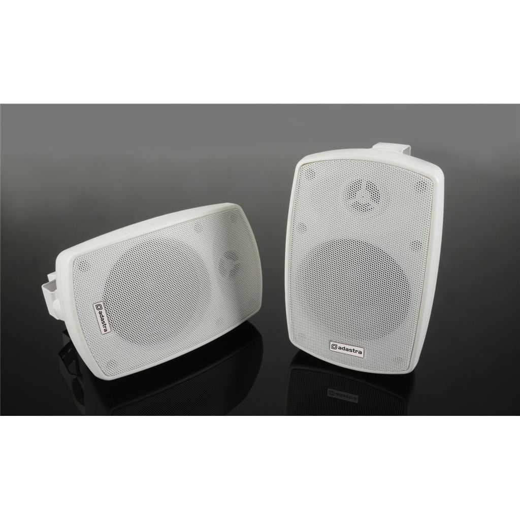 BH Series Indoor / Outdoor Background Speakers - Supplied in Pairs - BH4 Indoor/Outdoor white - BH4-W