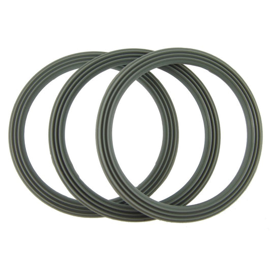 Kenwood Liquidiser Sealing Base Ring - Ridged (Pack Of 3)