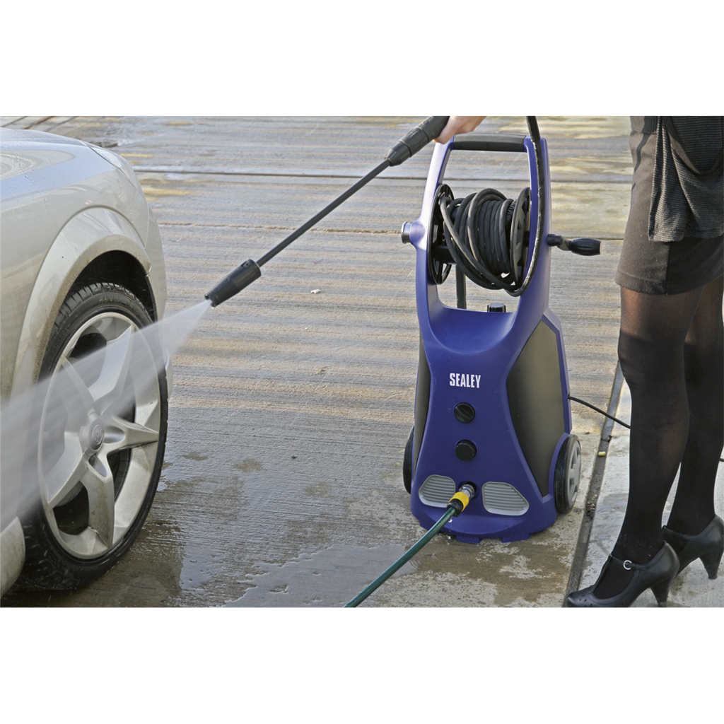 Professional Pressure Washer 140bar with TSS & Rotablast&#174; Nozzle 230V