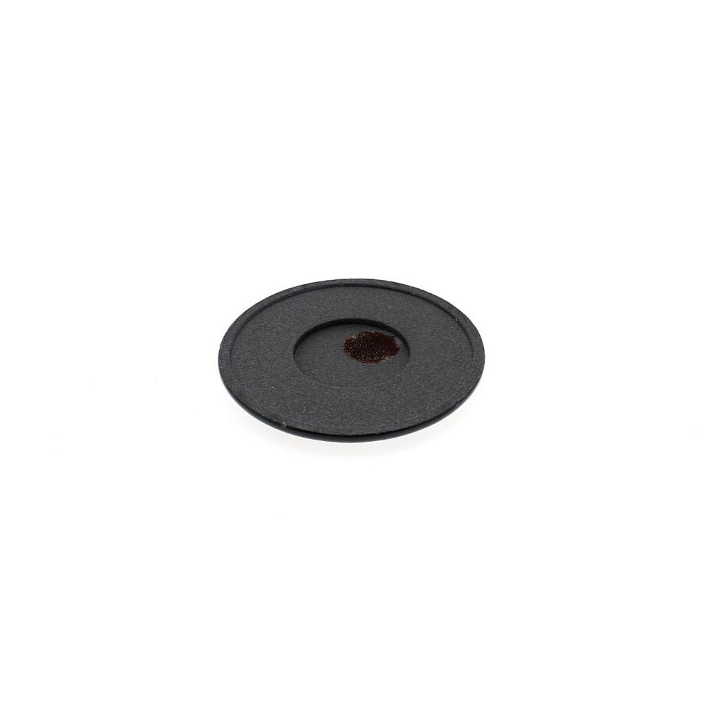 Burner Cap Auxiliary Shiny Black for Indesit/Cannon/Hotpoint Cookers and Ovens