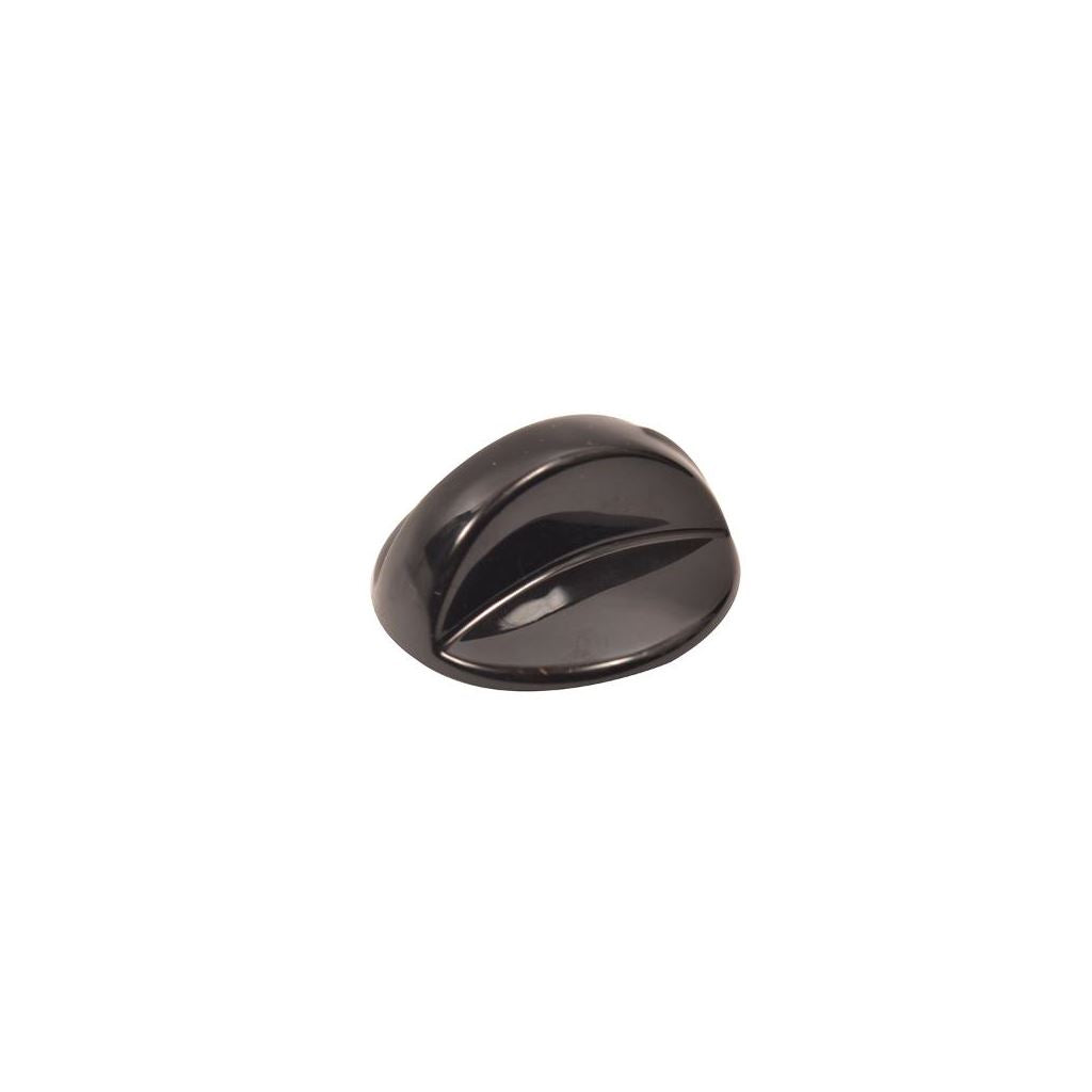 Knob Short Black for Hotpoint/Cannon/Export Cookers and Ovens