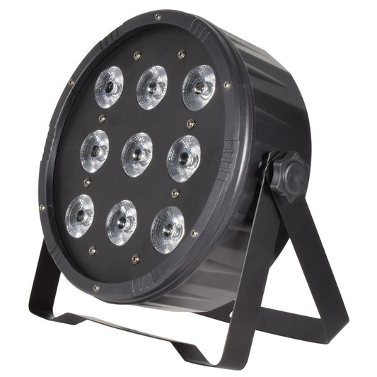 PAR54 Extra Flat 4-in-1 LED Plastic PAR Can - High Power - PAR-54