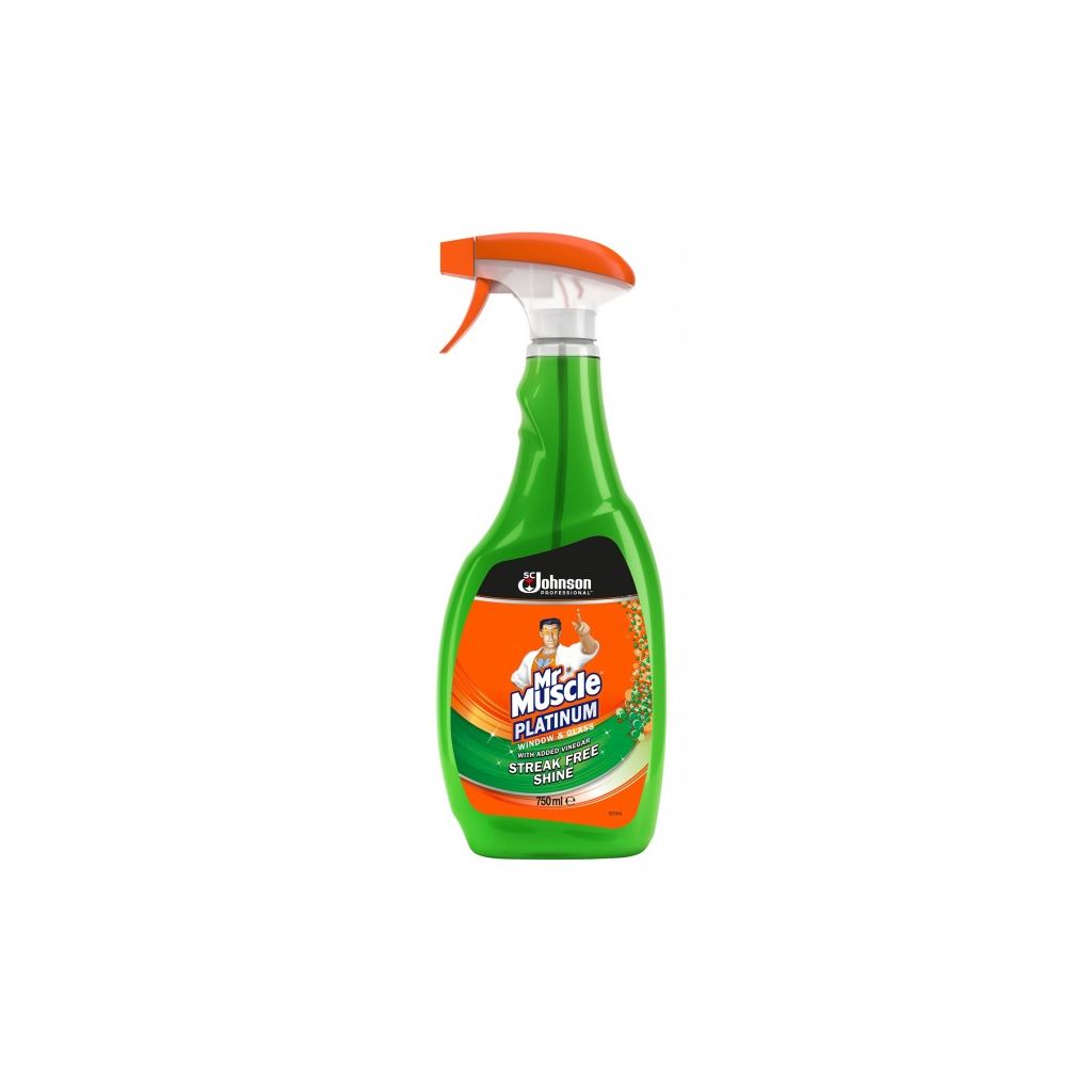 Window & Glass Cleaner - 750ml Trigger