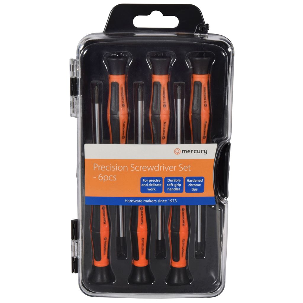 Precision Screwdriver Set - 6pcs