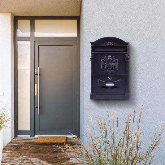 Wall Mount Lockable Letterbox