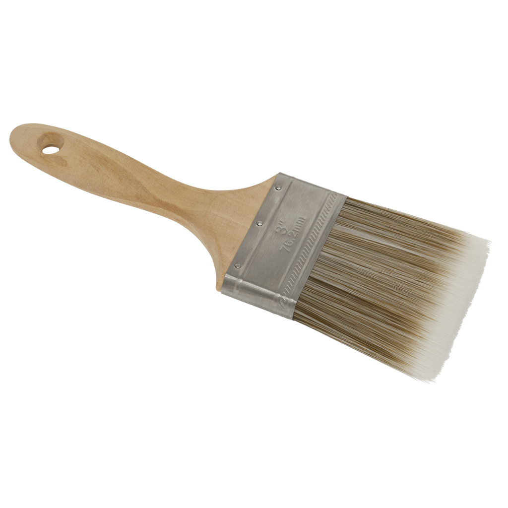 Wooden Handle Paint Brush 76mm