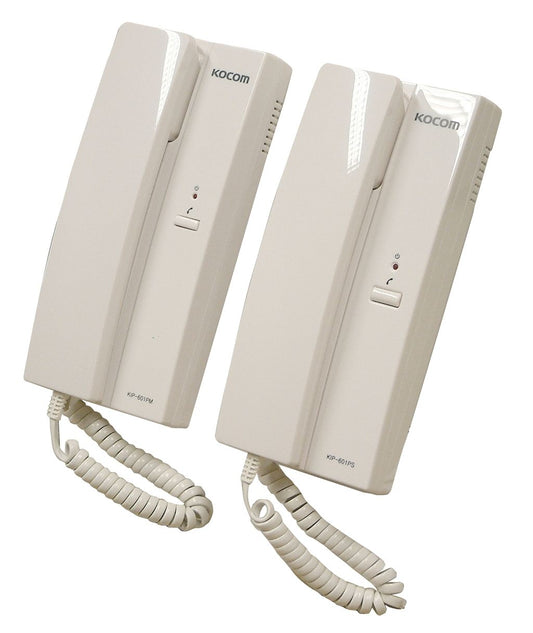 Eagle White 6 VDC 2 Way System Intercom