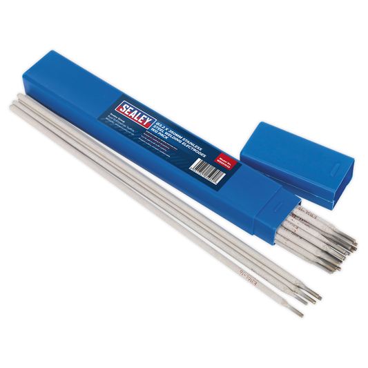 Welding Electrodes Stainless Steel &#216;3.2 x 350mm 1kg Pack