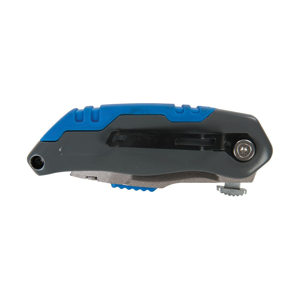 Silverline Retractable Folding Knife - 165mm