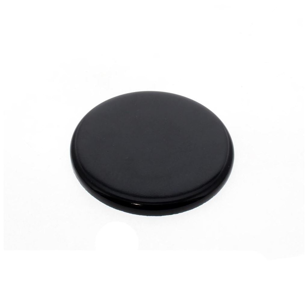 Burner Cap Aux Black for Whirlpool/Hotpoint Cookers and Ovens