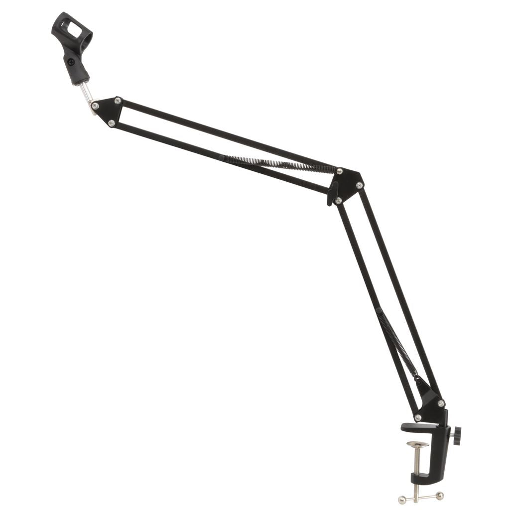 Studio Swivel Microphone Boom Arm - Small desk stand - SMS001