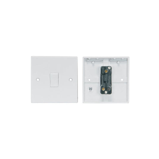 WA02 Light switch, 1 gang 1-way