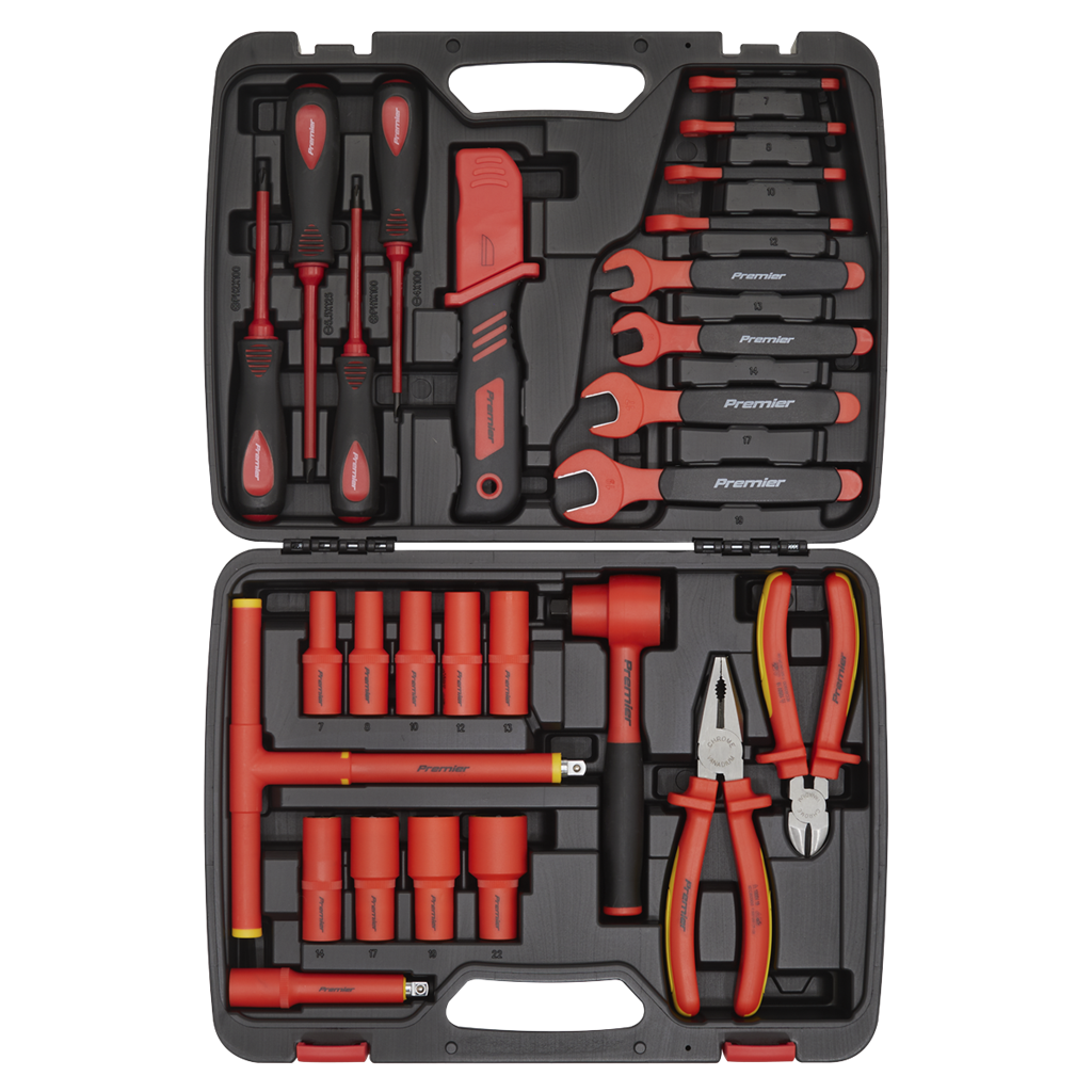 1000V Insulated Tool Kit 27pc - VDE Approved