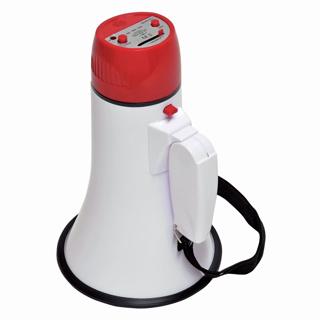 RM10 USB Rechargeable Megaphone 10W with Siren