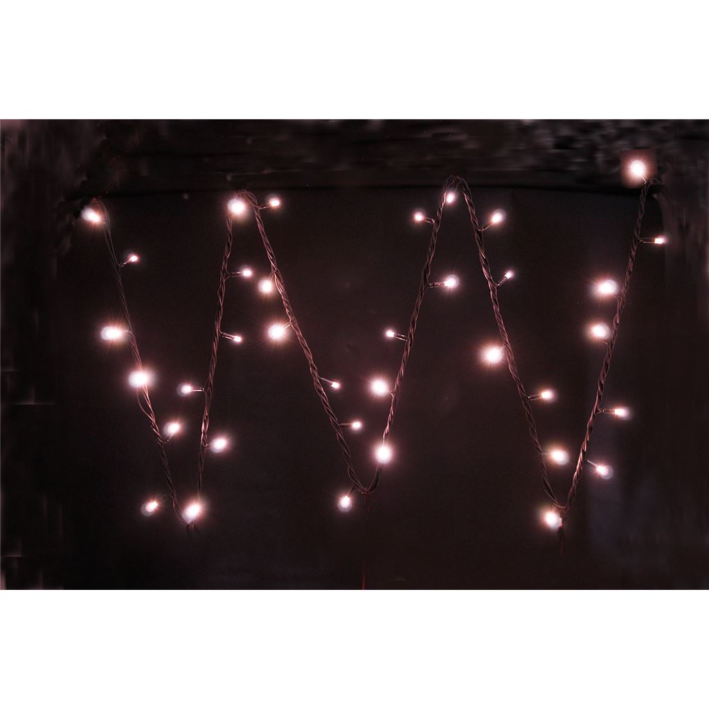 Heavy Duty LED String Lights with Controller - 90 w/Cont WW - HD90C-WW