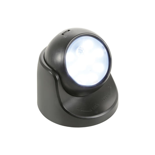 Wireless LED Motion Sensor Light - Black - MOTION-SB