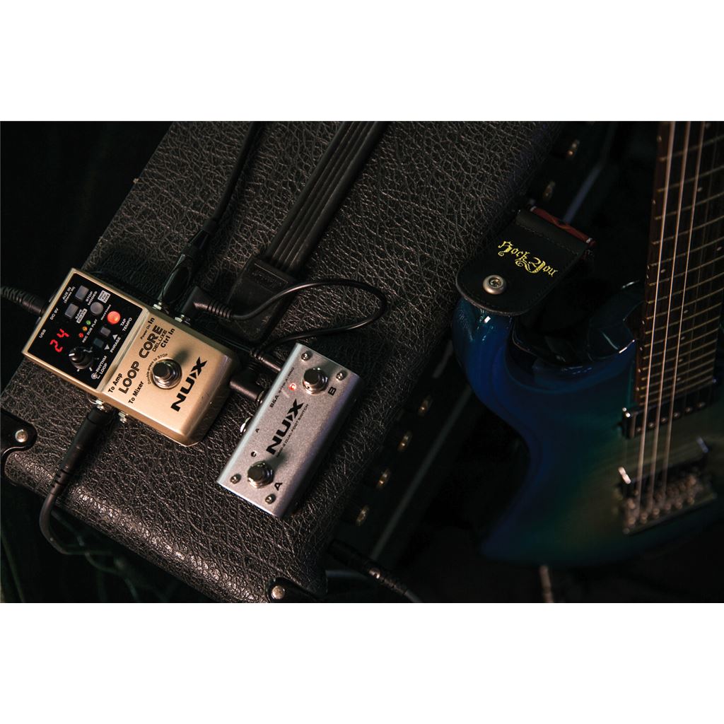 Loop Core Deluxe 24-bit Looper Pedal Bundle - LOOPCOREDLX-B