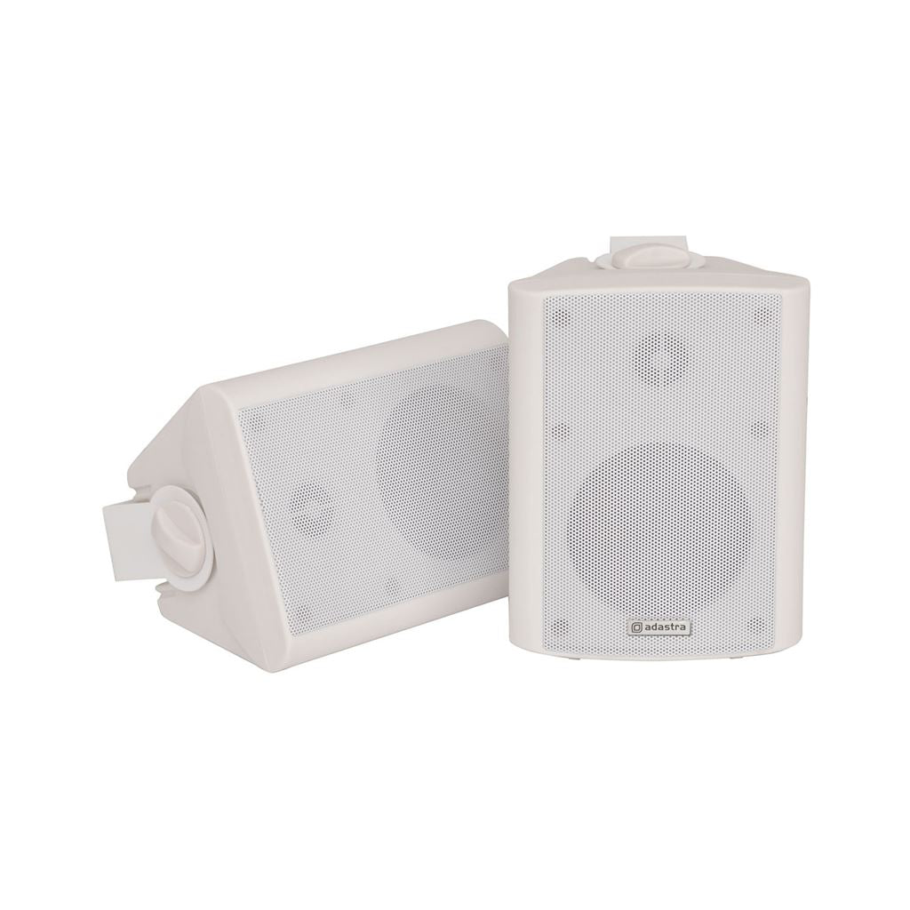 BC Series Stereo Background Speakers - BC4W 4inch White Pair - BC4-W