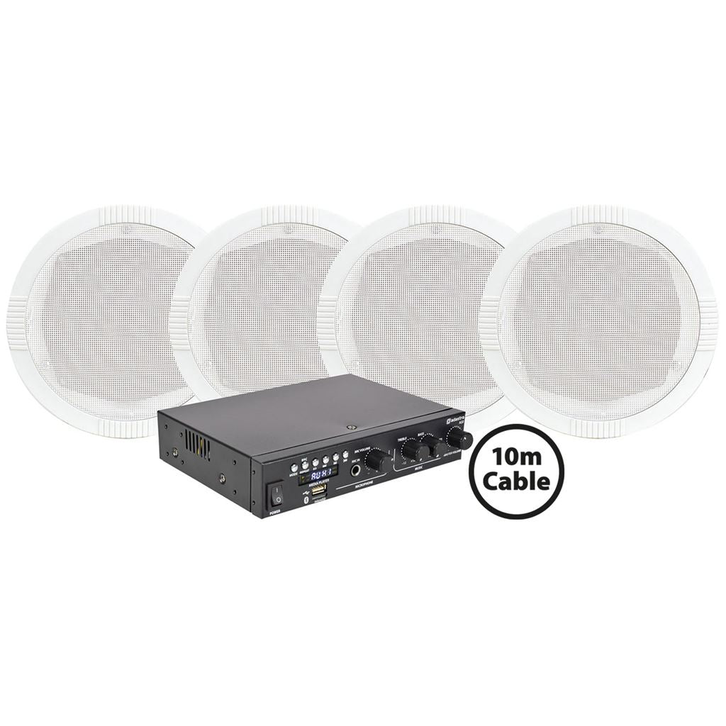 A22 + RC5 Ceiling Speakers Package - 4 x - 4*RC5+A22