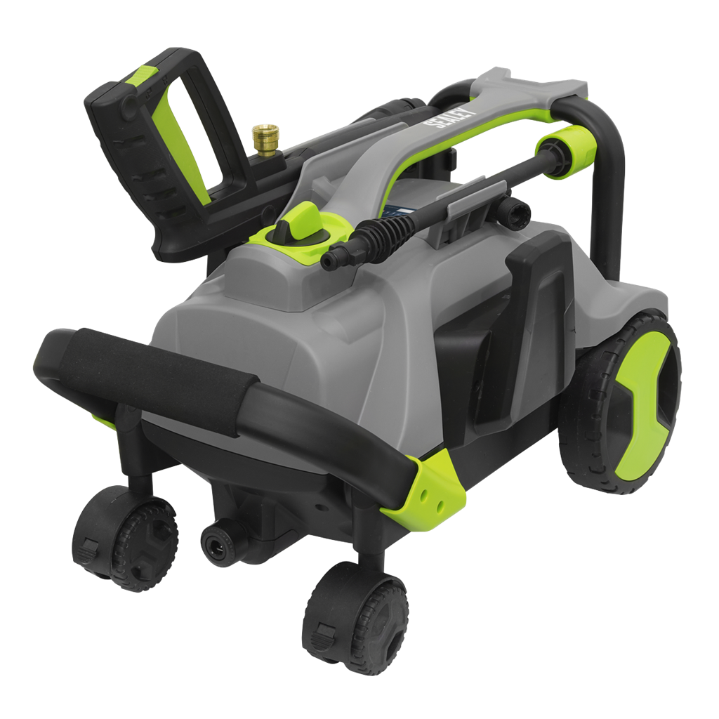 Pull-Along Pressure Washer 140bar with TSS