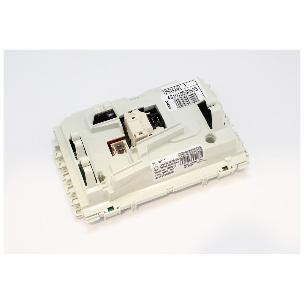 Control Unit Tiny Ec Progr. for Whirlpool Tumble Dryers and Spin Dryers